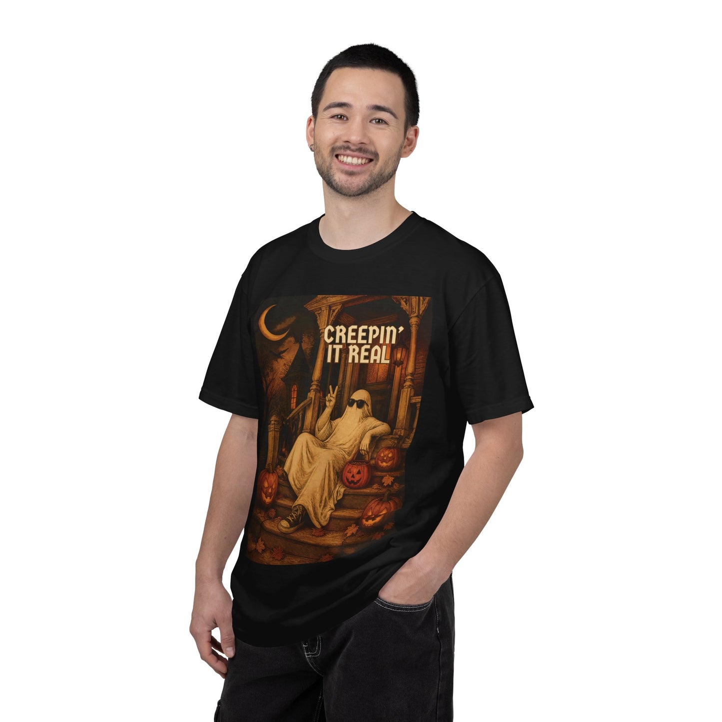 Creepin' It Real Halloween T-Shirt