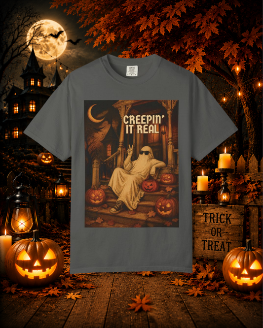 Creepin' It Real Halloween T-Shirt