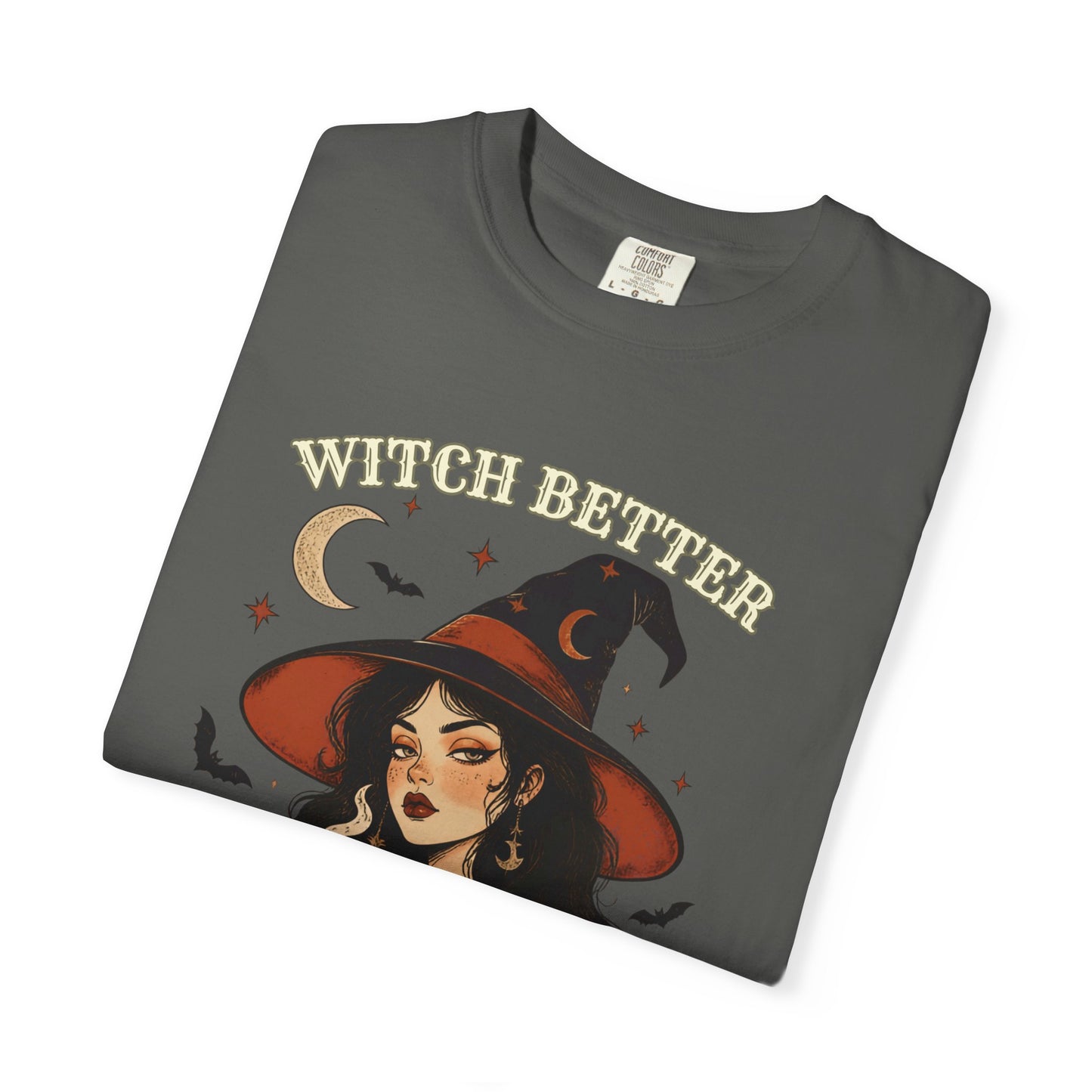 Witch Better Have My Coffee T-Shirt — Witchy Coffee Lover Tee