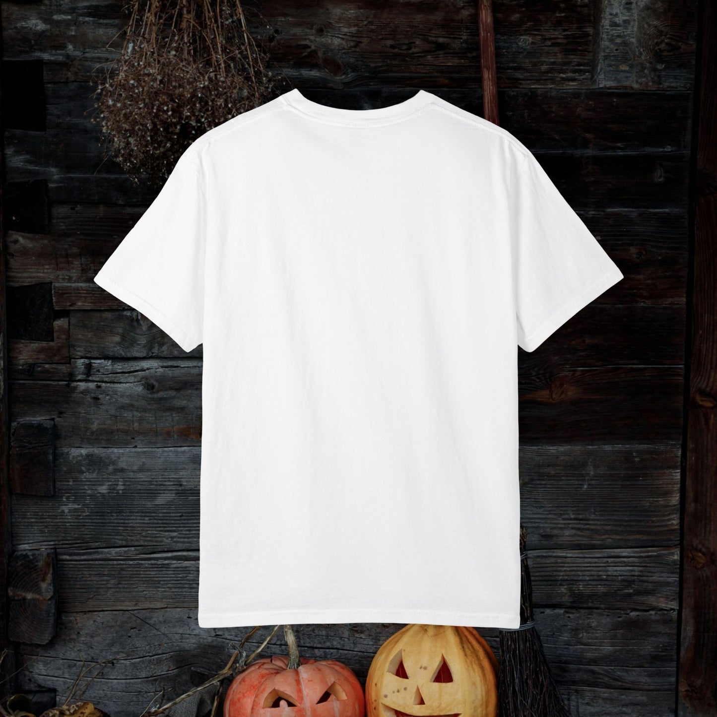 Spooky Season Ghost Tee — Halloween Graphic T-Shirt