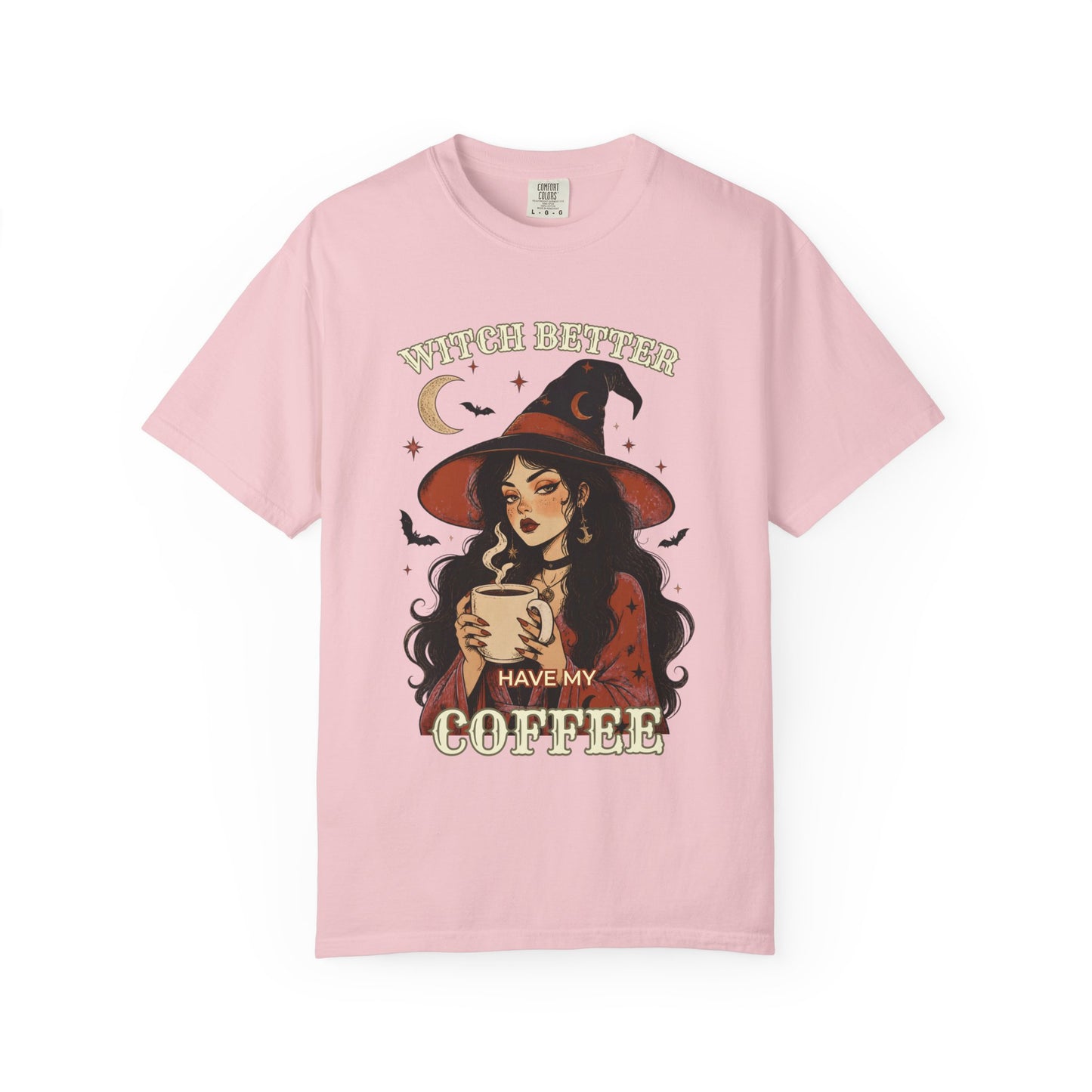 Witch Better Have My Coffee T-Shirt — Witchy Coffee Lover Tee