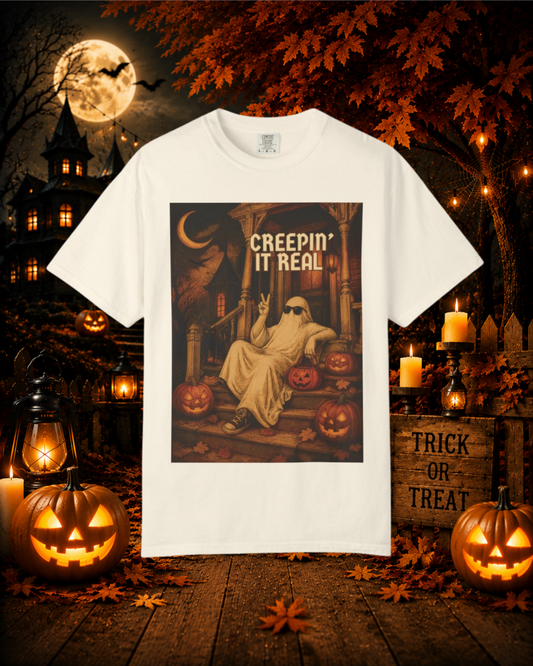 Creepin' It Real Halloween T-Shirt