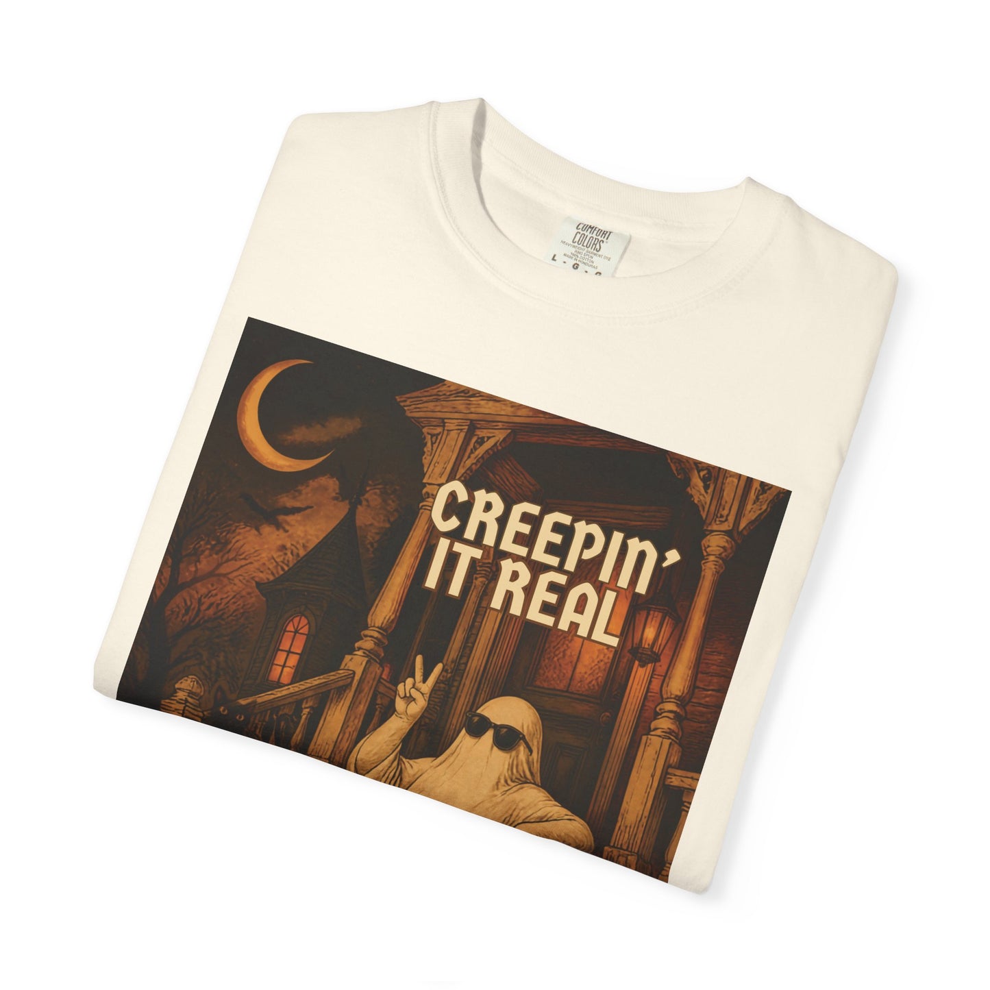Creepin' It Real Halloween T-Shirt
