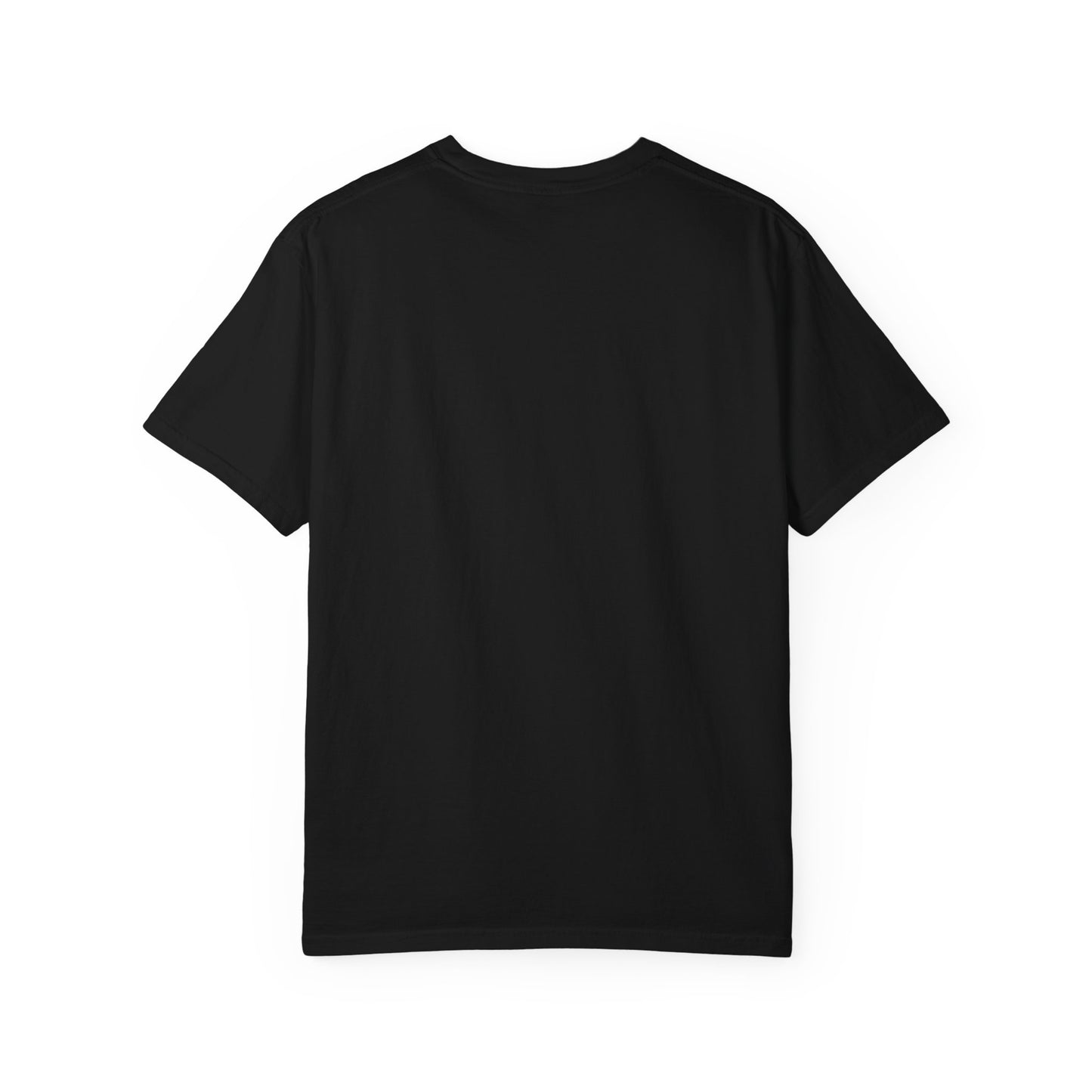 Halloween Football T-Shirt | Garment-Dyed Unisex Tee