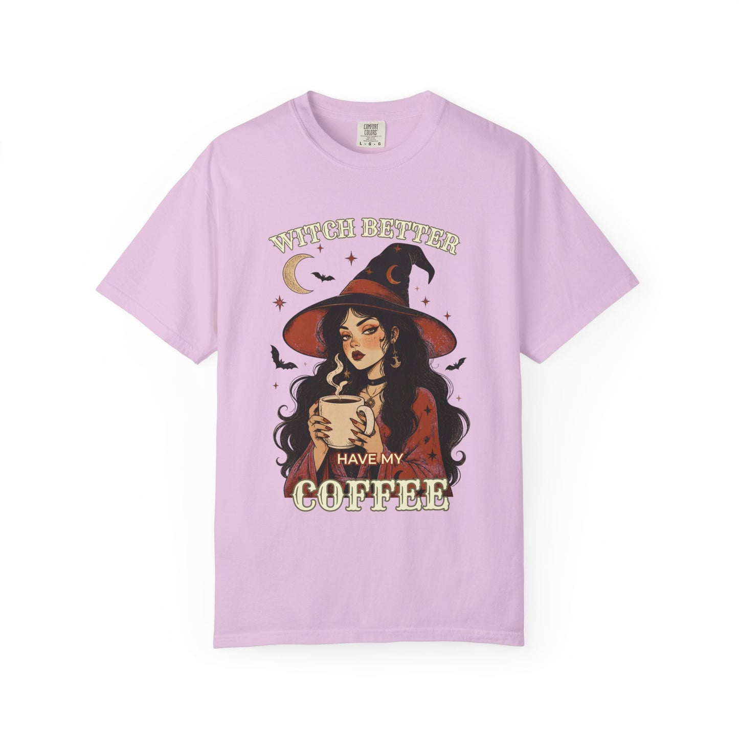 Witch Better Have My Coffee T-Shirt — Witchy Coffee Lover Tee